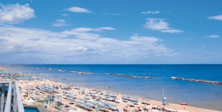 Hotel Adriatico Bellaria-Igea Marina Exteriör bild